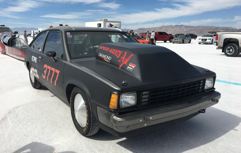 Illustration for article titled Here's Some of the Best and Weirdest Cars at Bonneville's World of Speed